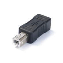 USB-C-Mini5P-auf-USB-B-Adapter zum Anschluss von-Typ-C-Buchse