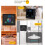 Wall Clock Waterproof Bathroom Digital Shower Clock With 12/24 Hour Display Easy Read White 5
