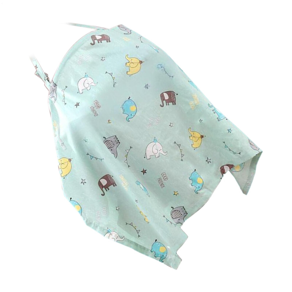 Breastfeeding Cover Cotton Nursing Apron For Privacy And Comfort  Soft Breathable Nursing Cover For Women, Blue