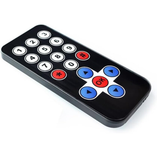 HX1838 Infrared Remote Control Kit Remote Control Robot Module Remote Control Module As Pictured 1