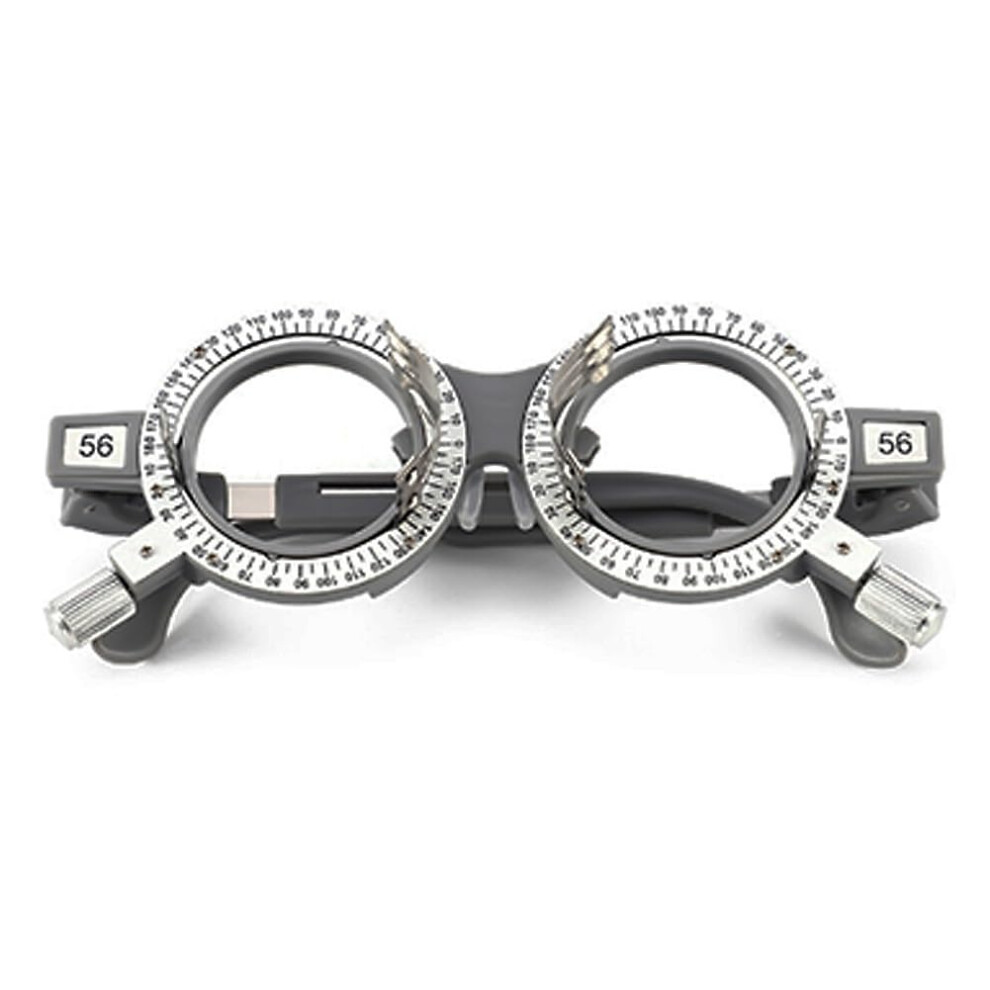 1 piece Optical Test Frame made of nylon, lens frame, optometry vision test glasses equipment, PD56