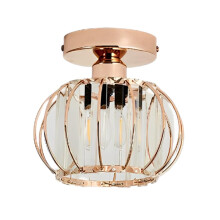 Modern LED ceiling light for stylish decoration in the living room or bedroom, ceiling lights, chandeliers, hallway, home, gold, not an easy resource.
