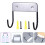 Ironing Board Holder Wall Mount Rack with Double Hooks Heavy Duty Space Saving Storage Hanger 4