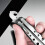 Dual Function Stainless Steel Tire Cleaner Hook Foldable and Portable Tool 8