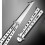 Dual Function Stainless Steel Tire Cleaner Hook Foldable and Portable Tool 4