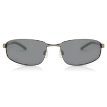 Bloc Square Polarised Sunglasses - Gun