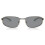 Bloc Bloc Square Polarised Sunglasses - Gun 1