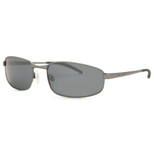 Bloc Bloc Square Polarised Sunglasses - Gun 2