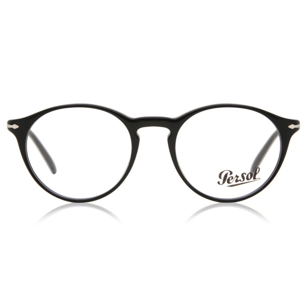 Persol Gles 0Po3092v 9014 - Male - Glasses - Black - 48 Mm - Accessories - Image 4