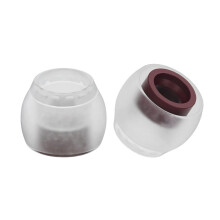 1 paire d'embouts d'écouteurs en Silicone,-Petit 1 paire