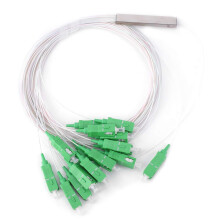 Mini 1x16 Fiber Splitter, SC, Low Loss, Home Cabling, Fiber LAN