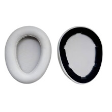 Housse élastique, oreillettes confortables,-nuage blanc