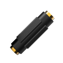 Coupleur femelle Plugs and Play 3,5 mm compatible avec-PVC
