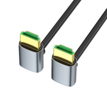 Ligne vidéo 8K 60 Hz-Double courbure vers le bas de 50 cm