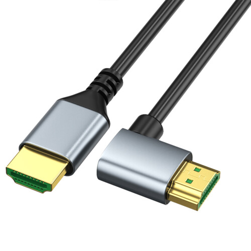 2.1 Version Videokabel 8K 60Hz-50cm Geradeaus nach rechts