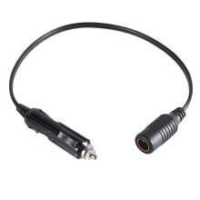 Prise de voiture mâle vers femelle moto DIN adaptateur câble