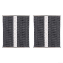 airflow, 2piece filter set, compatible with Broan/HPF36 range hood models
