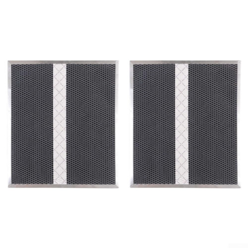 airflow, 2piece filter set, compatible with Broan/HPF36 range hood models