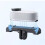 Magnetische Quick Release Adapter Mount Bracket met klauwclip 4