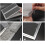 airflow, 2piece filter set, compatible with Broan/HPF36 range hood models 4