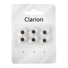 1 paire d'embouts d'écouteurs en Silicone,-Grand 3 paires