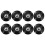 Heavy Duty Universal Kitchen Caster Wheel 360 Rotation ABS Metal 2