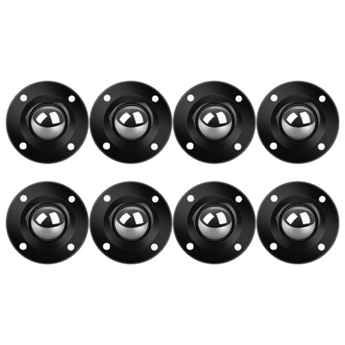 Heavy Duty Universal Kitchen Caster Wheel 360 Rotation ABS Metal 1