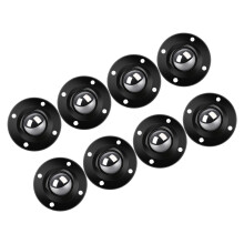 Heavy Duty Universal Kitchen Caster Wheel 360 Rotation ABS Metal