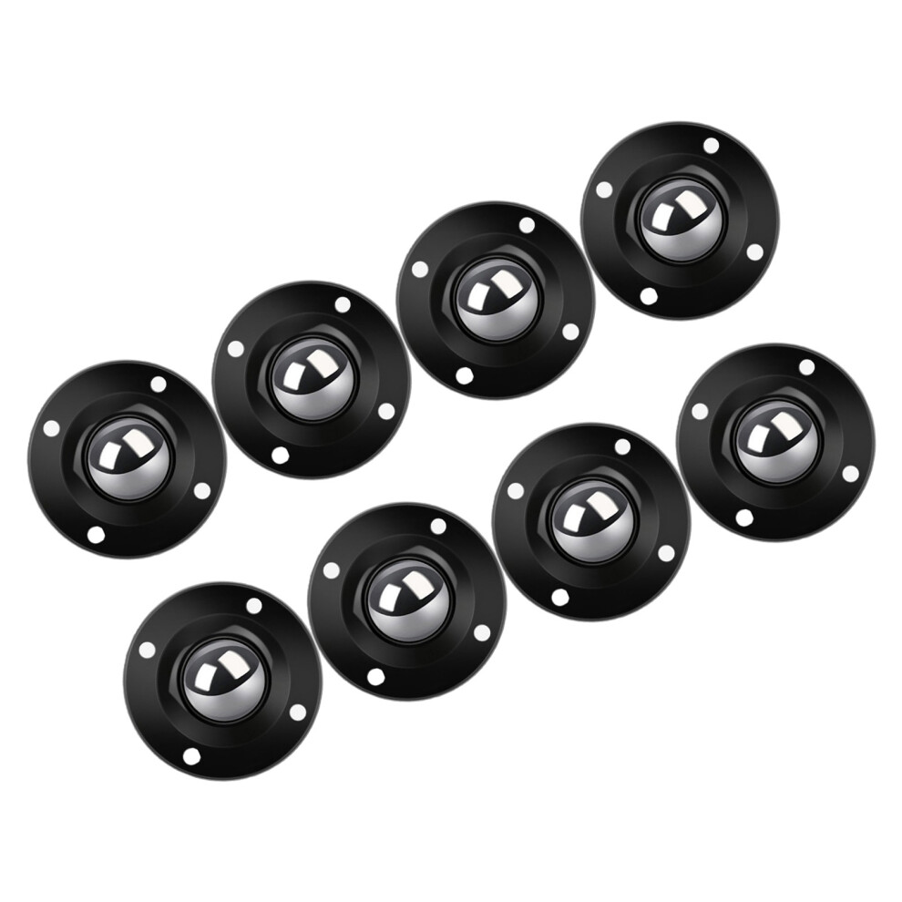 Heavy Duty Universal Kitchen Caster Wheel 360 Rotation Abs Metal 8131370991734