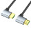 2.1-Version Videokabel 8K60Hz-1m Links-Rechts-Kurve 1