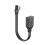 Câble USB C vers USB 2.0-0,3 m plier le boîtier gauche droit 1