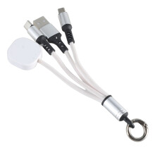 USB auf Typ C + USB-Ladekabel für Watch 7/6/5/4/3 Handy-Tablet