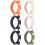 Hollow Watch Frame Bumper Shell for PACE Watch Protector-Orange 2