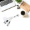 USB auf Typ C + USB-Ladekabel für Watch 7/6/5/4/3 Handy-Tablet 2