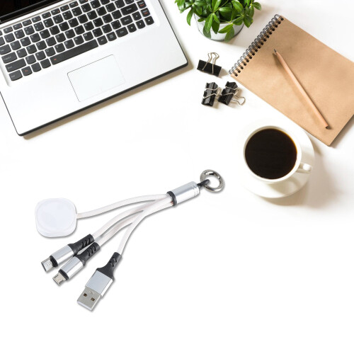 USB auf Typ C + USB-Ladekabel für Watch 7/6/5/4/3 Handy-Tablet 1