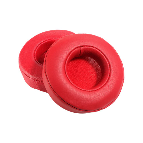 Replacement Earpads Ear Pad Ear Cushions for On Ear-Red