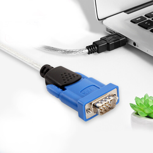 Câble adaptateur de convertisseur USB vers RS232 DB9,-100cm 1