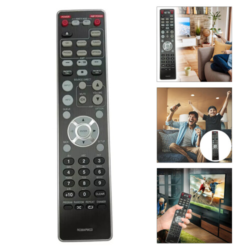 Replacement Remote Control RC004PMCD for CD6007 PM6007 PM7000N 2