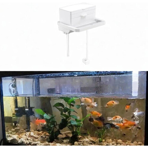 Box for, Hanging Overflow Box, USB Drip Tray, Multilayer Silent  Mount with Lighting, Ref: 6839 1