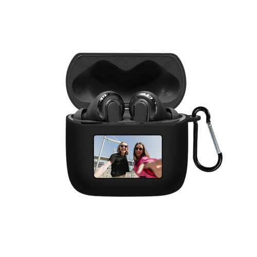 Earbud Case Scratch Resistant Liquid Silicone Cover Sleeve for