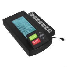 Exercise Bike Counter Display Monitor Digital Speedometer with Time Distance Calories Power RPM for Home Fitness Training