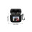 Earbud Case Scratch Resistant Liquid Silicone Cover Sleeve for 3