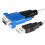 Câble adaptateur de convertisseur USB vers RS232 DB9,-100cm 6