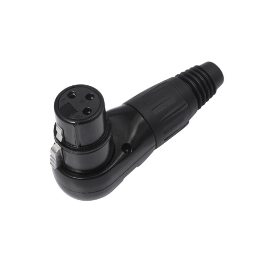 Adjustable Right Angle 3 Pin Connector Adapter Easy-female head