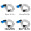 Fast Speed USB to RS232 DB9 Serial Converters Adapter-100cm 2