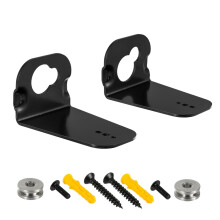 Wall Mounted Soundbar Holder Aluminum Alloy Storage Rack for