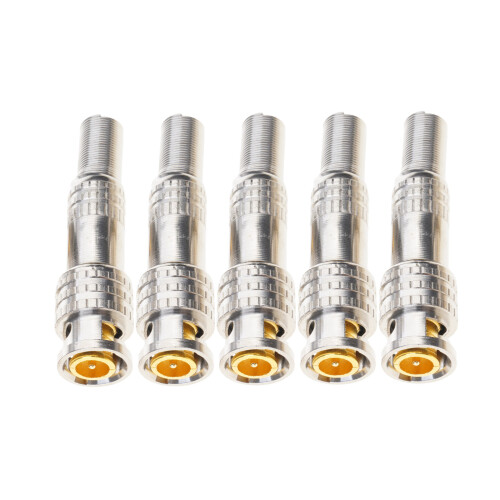 BNC Compression Connector BNC Male Connector Easy-5