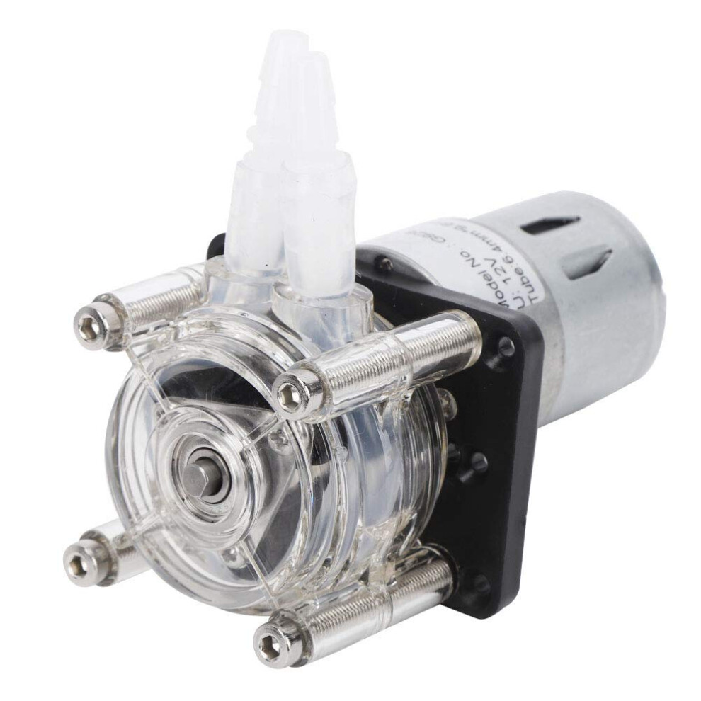 Quality Dosing Pump, Roller Peristaltic Pump, 500 Ml/Min, Dc Brush Gear Motor (12V) 9426802457674
