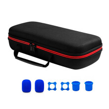 Sponge Cover Portable Carry Case Organiser Bag Shockproof-Blue