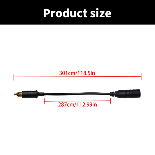 300CM pour fil d'extension d'alimentation DIN pour cordon de 1
